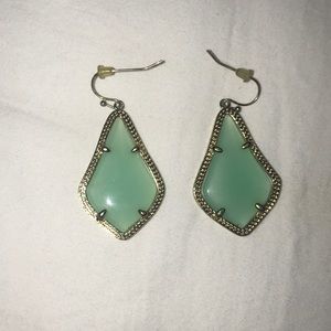 GOLD Kendra Scott Mint Earrings
